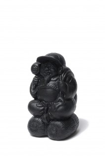 DAIKOKU FLOWER VASE - BLACK (NO.24013)