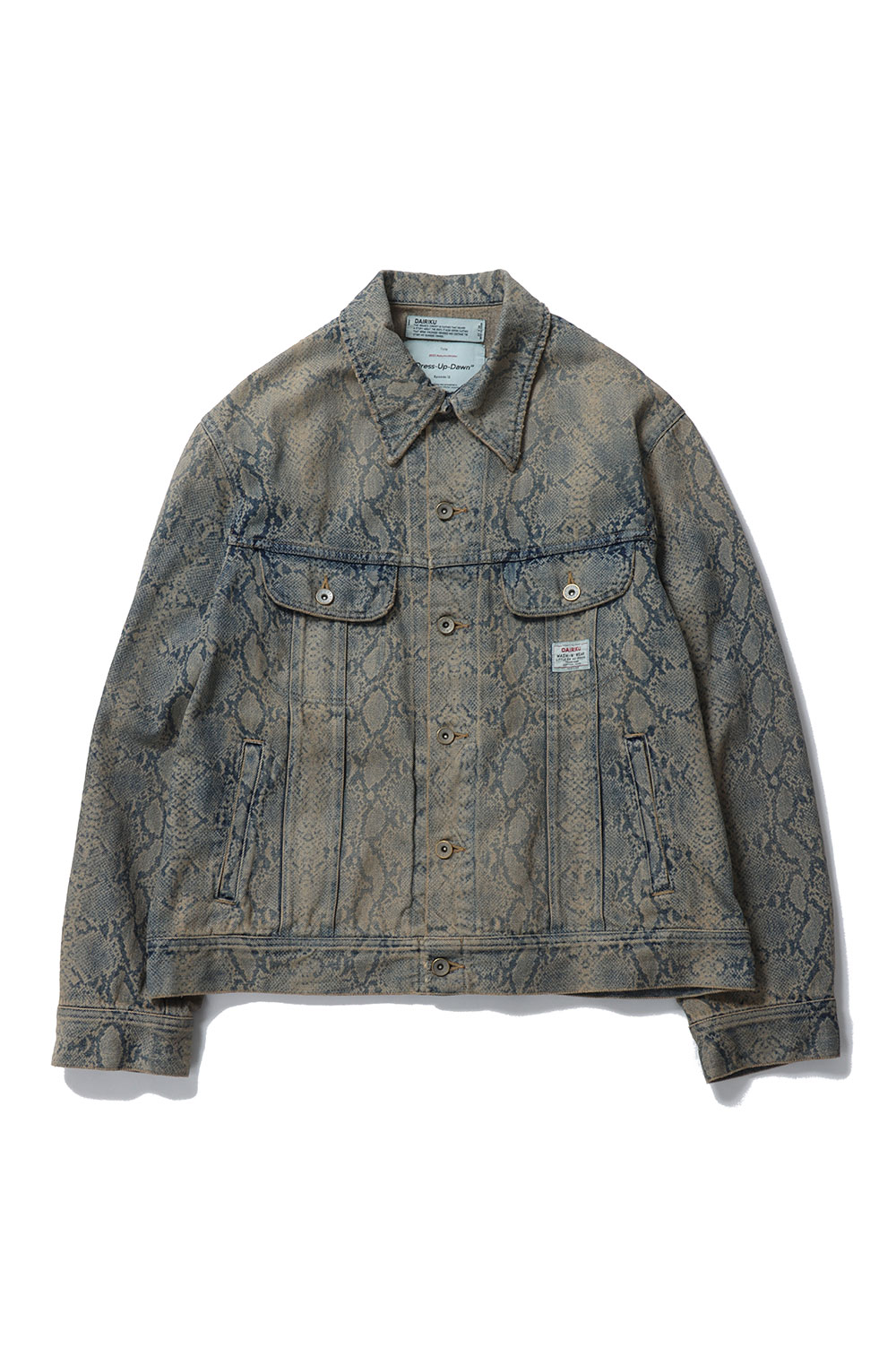 ジャケット・アウター Python Python Denim Jacket(23AW D-1)-Mud Indigo - | セレクトショップ