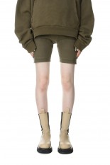 football short -BRUNETTE(ES2205BT)