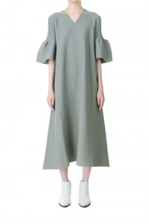【50％OFF】 POTTERY SHORT BELL SLEEVEFLARE DRESS www.megajuridico.com