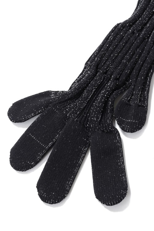 小物 CFCL Fluted Glitter Gloves 小物 CFCL Fluted Glitter Gloves FLUTED GLITTER LONG GLOVES