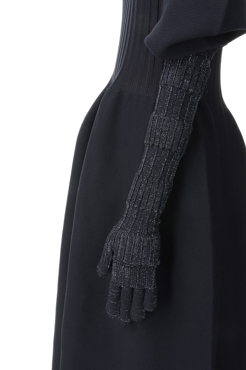 小物 CFCL Fluted Glitter Gloves 小物 CFCL Fluted Glitter Gloves FLUTED GLITTER LONG GLOVES
