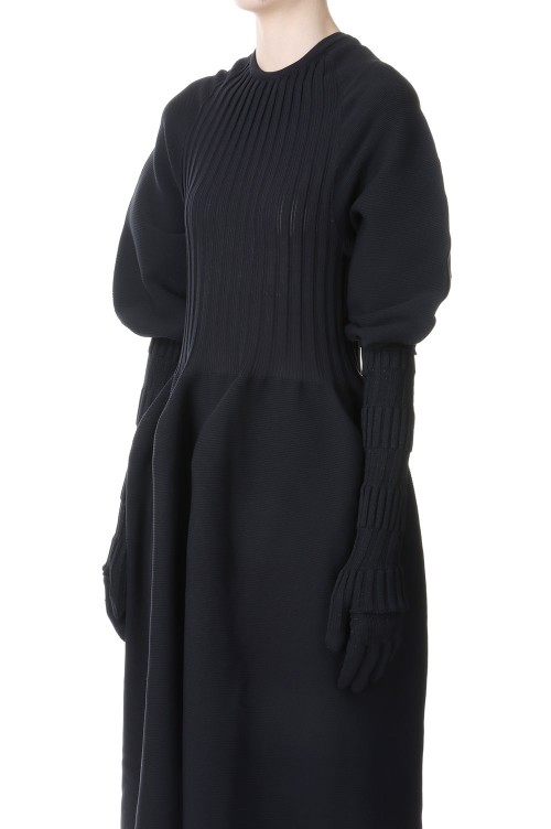 CFCL Fluted Glitter Gloves