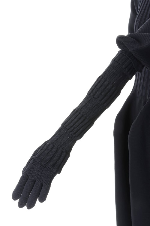 CFCL Fluted Glitter Gloves（FLUTED GLITTER LONG GLOVES）