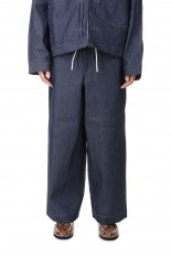 OPEND ANTIQUE DENIM PT1(WM01-PT232012)-INDIGO-