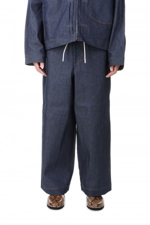 OPEND ANTIQUE DENIM PT1(WM01-PT232012)-INDIGO-