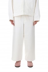 OPEND ANTIQUE DENIM PT1(WM01-PT232012)-WHITE-