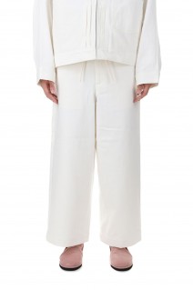 OPEND ANTIQUE DENIM PT1(WM01-PT232012)-WHITE-