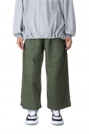 MILITARY CLOTH 1(WM05-PT232053)-OLIVE-