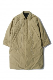 DOWN JKT1(WM15-CO232152)-BEIGE-