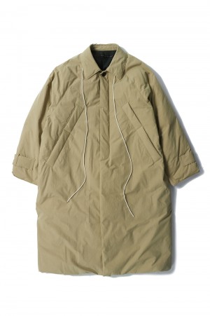 DOWN JKT1(WM15-CO232152)-BEIGE-