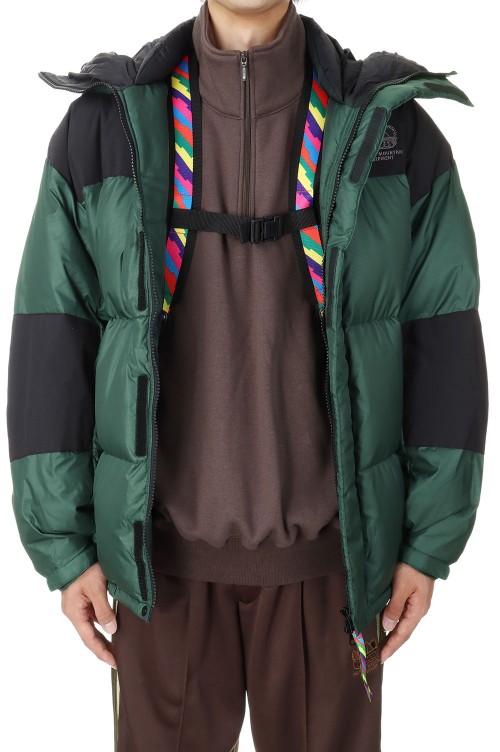 FUNCTIONAL DOWN JACKET is-ness×NANGA Buy mountain down jacket Free