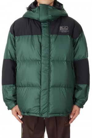 FUNCTIONAL DOWN JACKET is-ness / NANGA(23AW_30_1005AWDOWNJK01)-DARK GREEN-