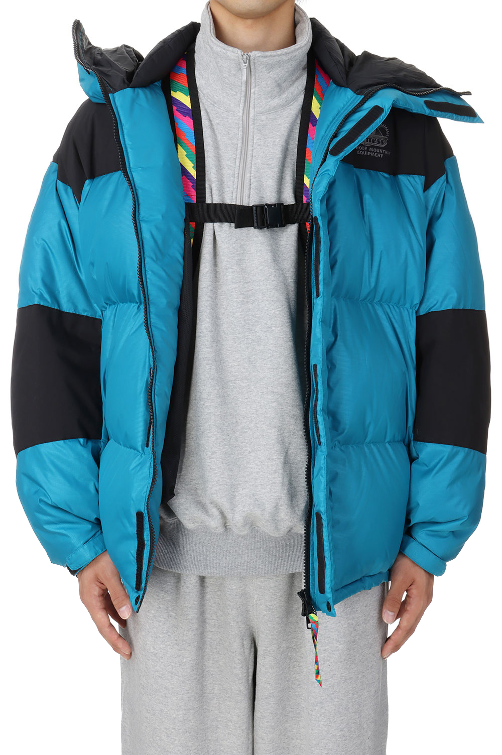 FUNCTIONAL DOWN JACKET is-ness×NANGA | cliché