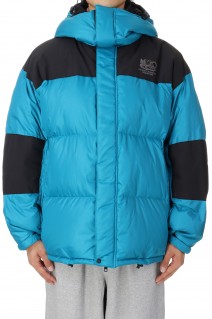 FUNCTIONAL DOWN JACKET is-ness NANGA(23AW_30_1005AWDOWNJK01)-TURQUOISE-