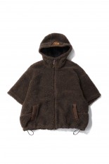 THM FLEECE HOODIE is-ness / Y(dot)BY NORDISK (23AW_04_1005AWFLEECET01)-MOCHA-
