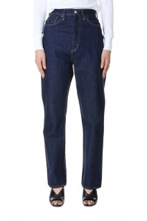 Indigo Svin Cotton 13.5oz High Waist Denim / Navy (NPTL-5HI-PIW)