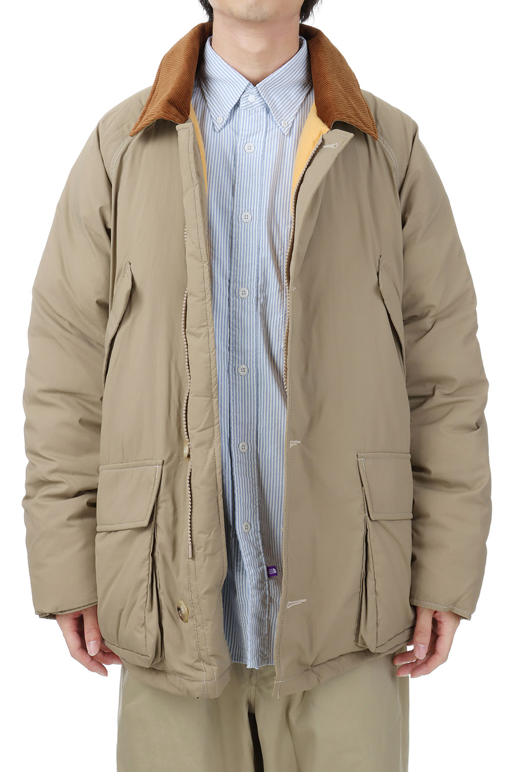 Boothbay Down Jacket - TAN (3575-4034) | セレクトショップ Boothbay Down Jacket - TAN (3575-4034) | セレクトショップ