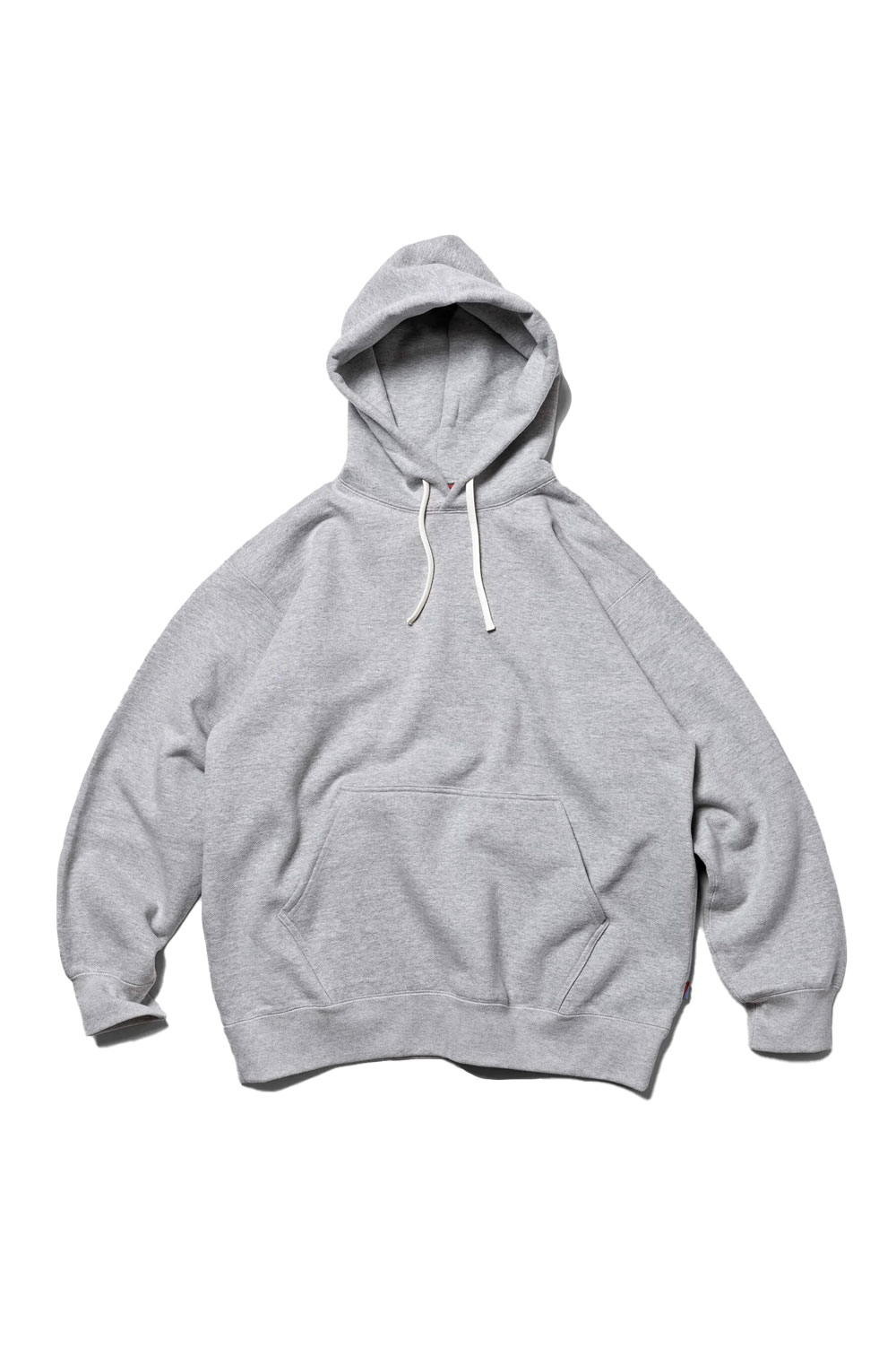 GR7 HOODED SWEATSHIRT(NVV-TP02-GRAY) | セレクトショップ