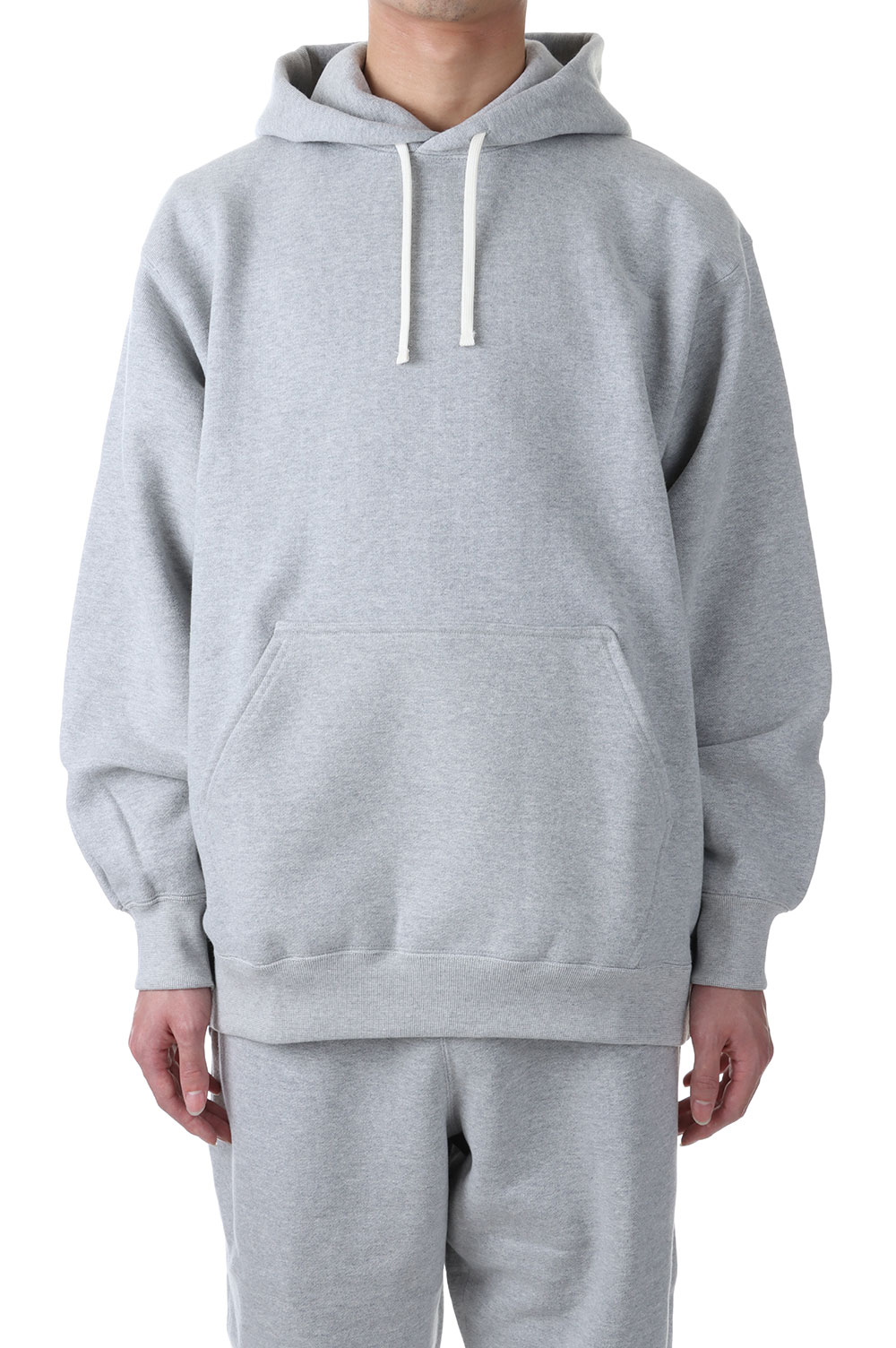 GR7 HOODED SWEATSHIRT(NVV-TP02-GRAY) | セレクト
