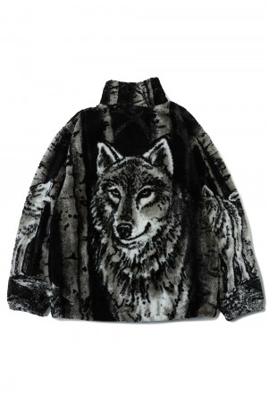 古着 ブラックマウンテン BLACK MOUNTAIN OUTDOOR GEAR アニマル