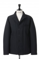 Suiting Bonding Blouson(23-03118M)-BLACK001-