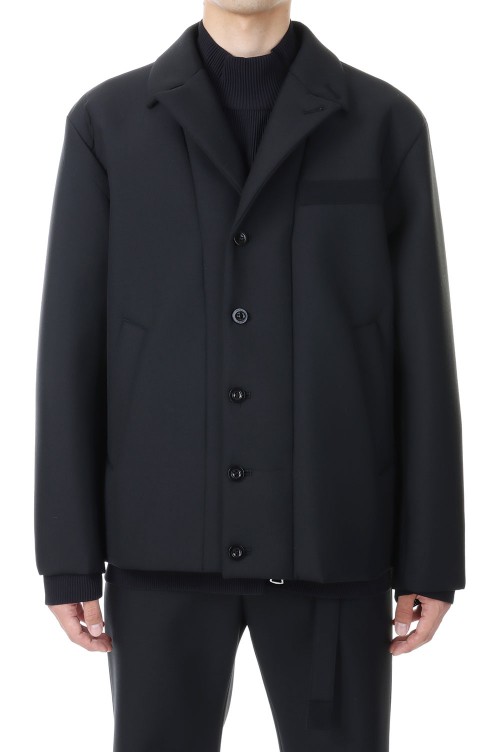 sacai 23SS 23-03118M ボンディングブルゾンsize3 sacai Sacai サカイ 23SS Suiting Bonding Blouson ボンディング