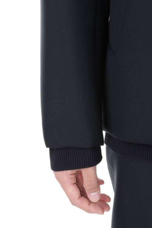 Suiting Bonding Blouson(23-03118M)-BLACK001- | セレクト
