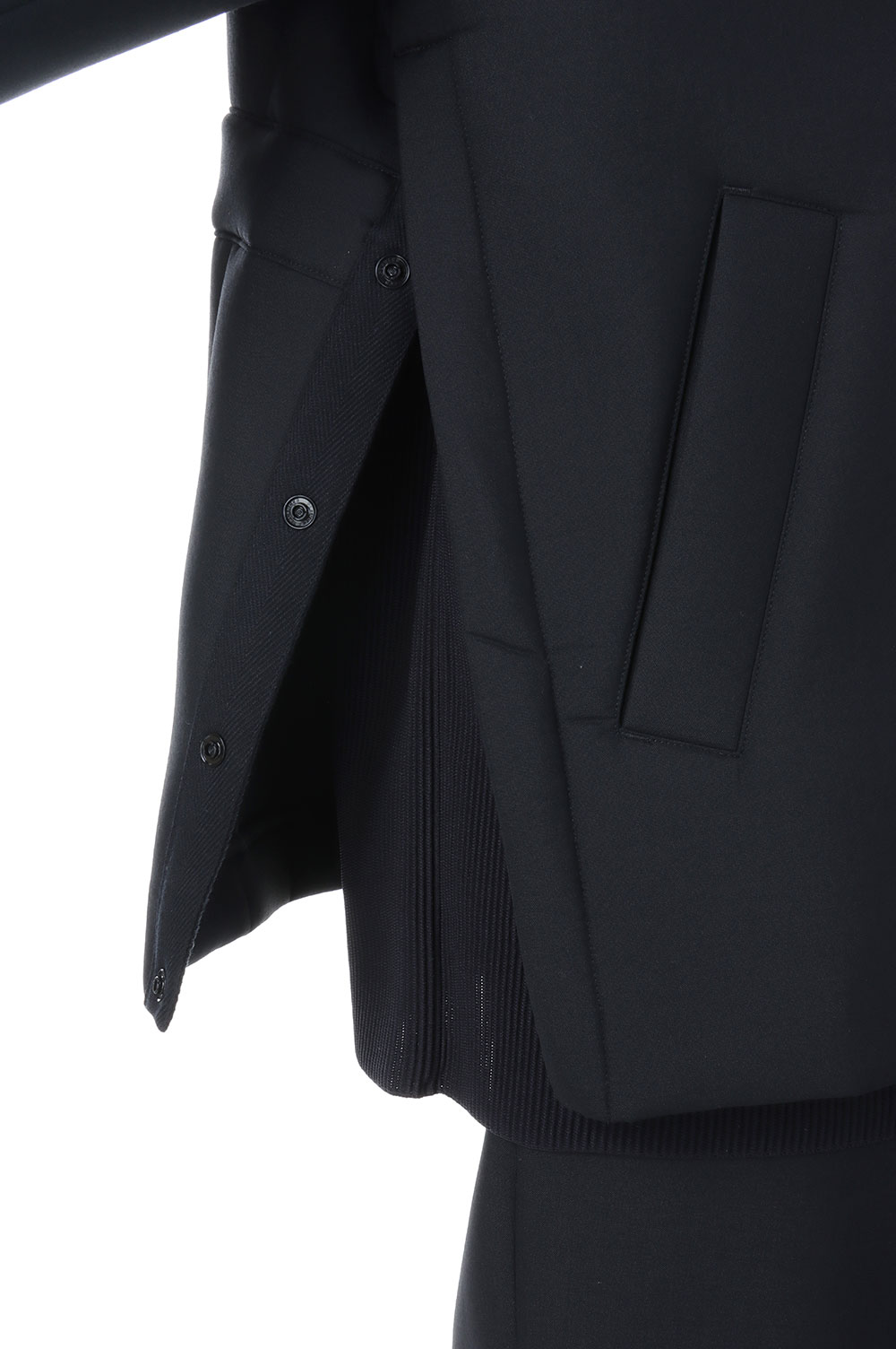 sacai 23SS 23-03118M ボンディングブルゾンsize3 sacai 23SS 23-03118M ボンディングブルゾンsize3