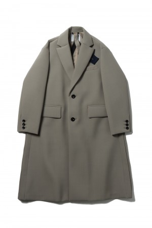 Suiting Bonding Coat(23-03117M)-BEIGE 651-