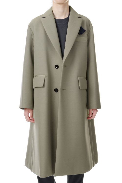 Suiting Bonding Coat(23-03117M)-BEIGE 651- | セレクト