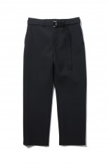 Suiting Bonding Pants(23-03238M)-BLACK001-