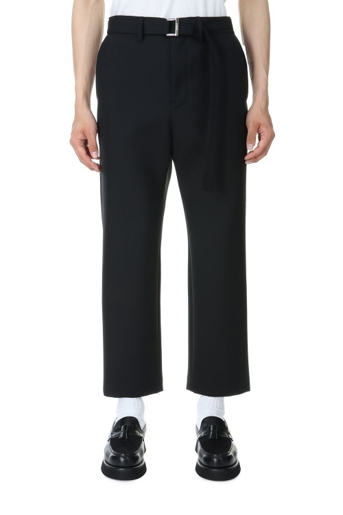 Suiting Bonding Pants(23-03238M)-BLACK001- | セレクト Suiting Bonding Pants(23-03238M)-BLACK001- | セレクト