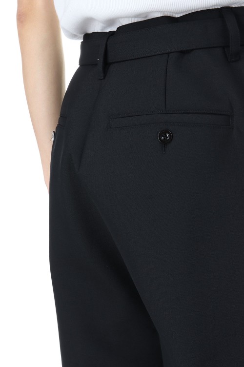 Suiting Bonding Pants(23-03238M)-BLACK001- | セレクト Suiting Bonding Pants(23-03238M)-BLACK001- | セレクト