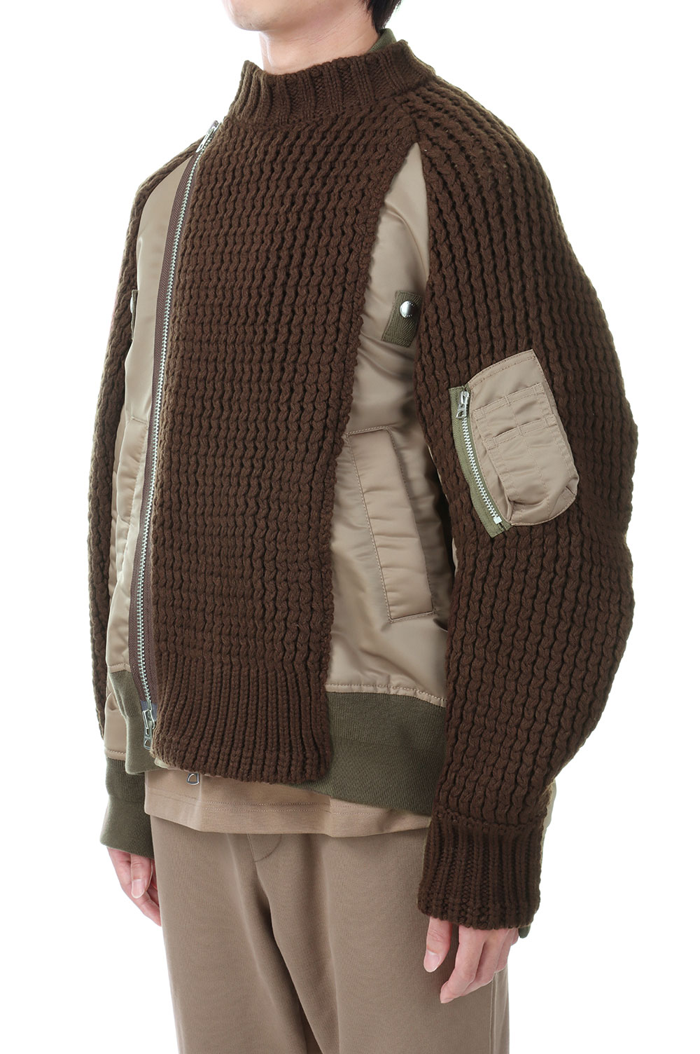 Y´s 21ss DENSE POPLIN POCKET BLOUSON 即納!最大半額! レディース
