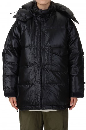 W's TECH CLIMBERS DOWN JACKET -BLACK (BW-22023WL)