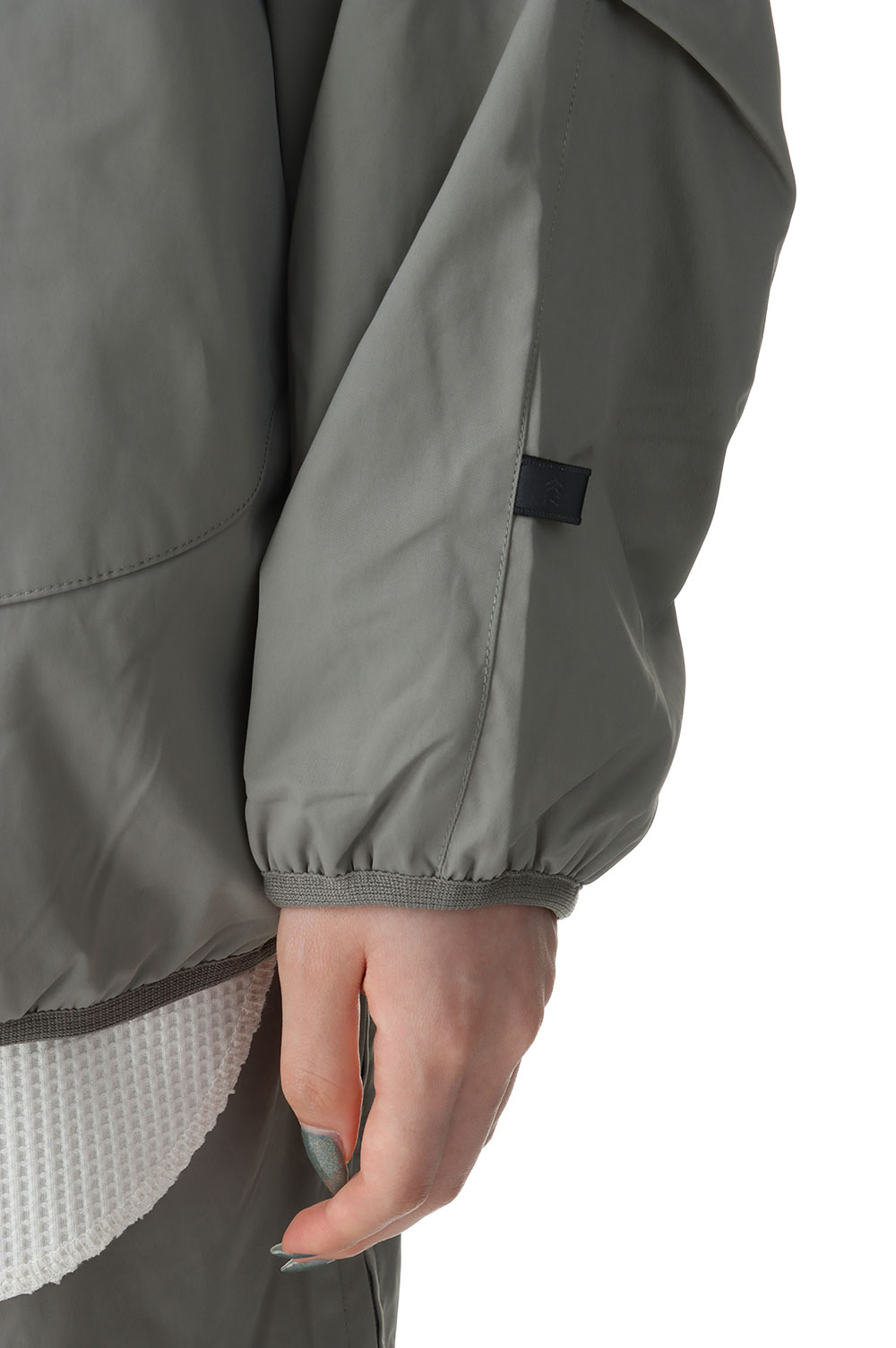 23WINTER PRE ORDER】ワッシャーナイロンボリュームミドルコート