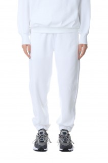 W's TECH SWEAT PANTS -WHITE (BP-52023WL)