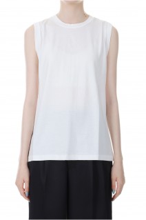Back Tie Tanktop -WHITE (12310616)