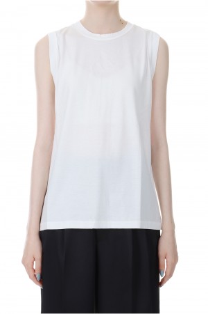 Back Tie Tanktop -WHITE (12310616)