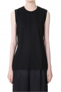 Back Tie Tanktop -BLACK (12310616)