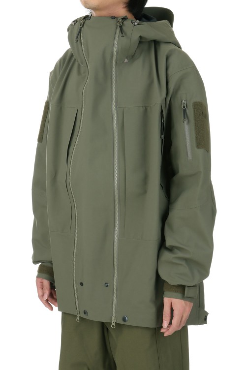 RAPTOR MIG JACKET WITH EXPANDER - KHAKI (10529) | セレクトショップ 