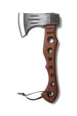 Drilled Hand Axe 2  / Walnut  (BAA-2215)