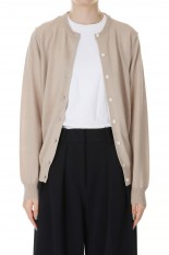 14G Tenjiku Crew Neck Cardigan -BEIGE(SL8W-510)
