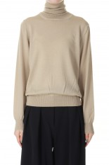 14G Tenjiku Turtleneck -BEIGE(SL8W-511)