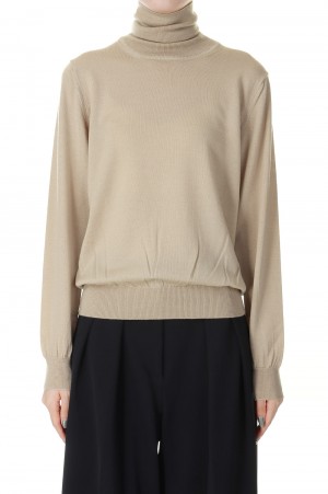 14G Tenjiku Turtleneck -BEIGE(SL8W-511)