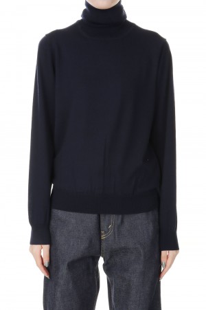 14G Tenjiku Turtleneck -NAVY(SL8W-511)