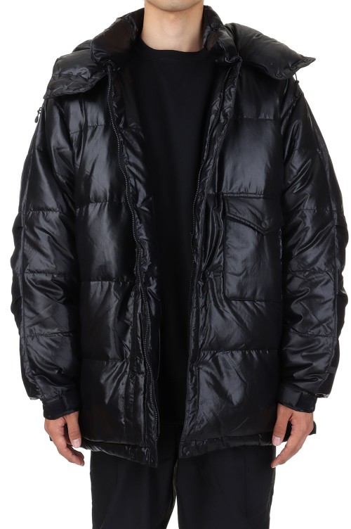 TECH CLIMBERS DOWN JACKET - BLACK (BW-22023W) | セレクトショップ 