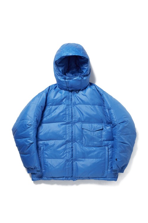 TECH CLIMBERS DOWN JACKET - BLUE (BW-22023W) | セレクトショップ
