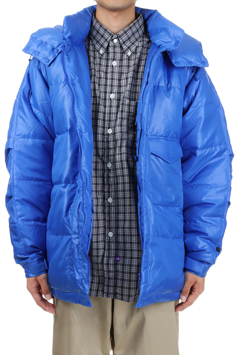 TECH CLIMBERS DOWN JACKET - BLUE (BW-22023W) | セレクトショップ